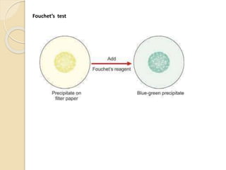 Fouchet’s test
 