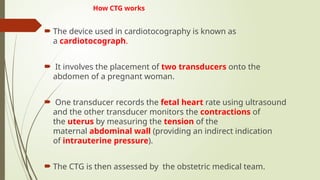 ABNORMAL CTG in high risk pregnancy.pptx
