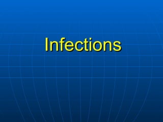Infections 