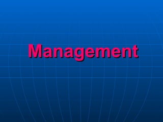 Management 
