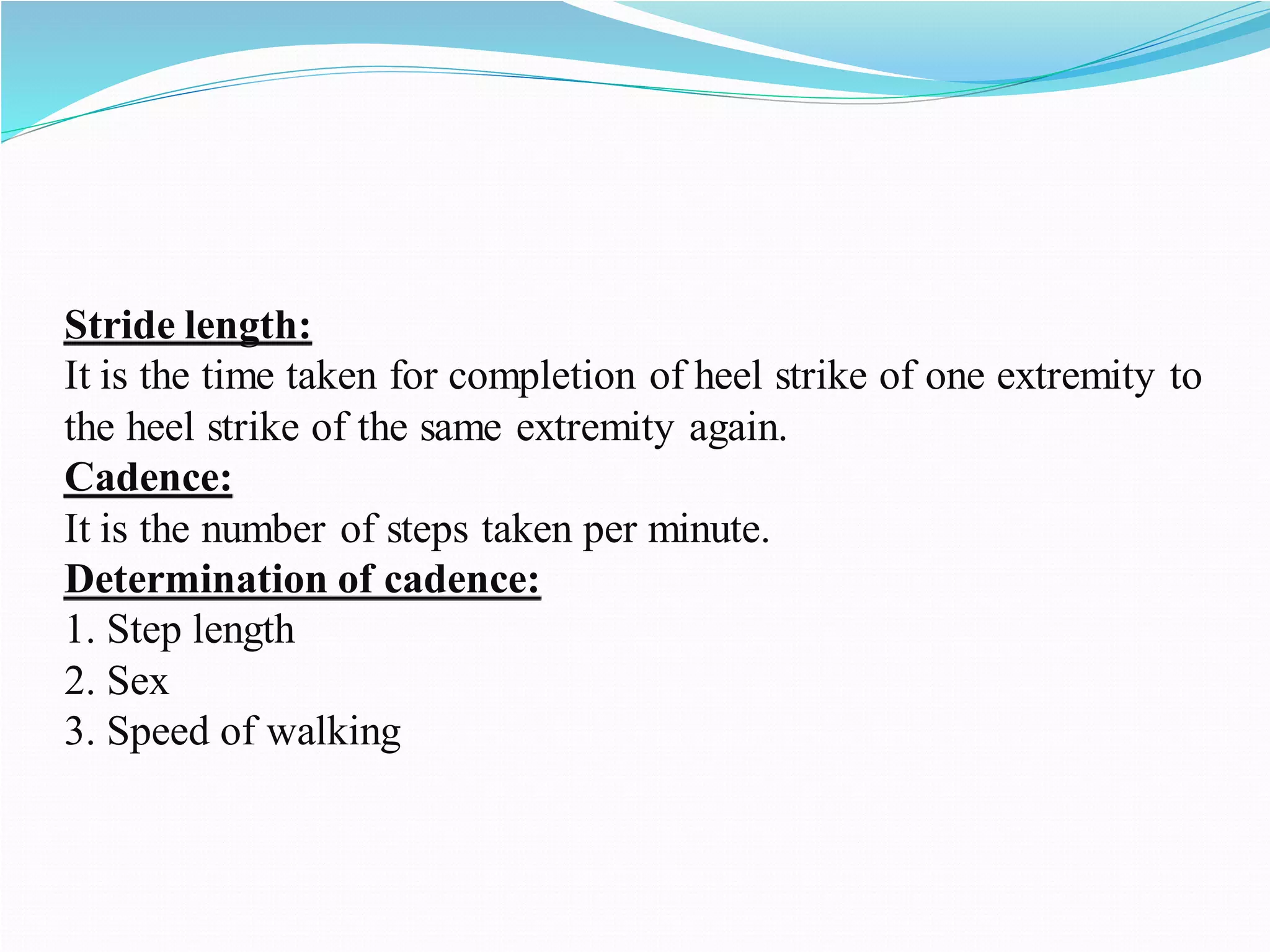 Abnormal gait by SURYA LIKHITA-VAPMS COLLEGE OF PHYSIOTHERAPY | PDF