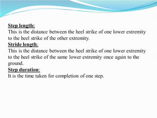 Abnormal gait by SURYA LIKHITA-VAPMS COLLEGE OF PHYSIOTHERAPY | PDF