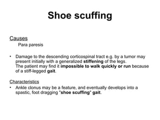 Comprehensive Overview of Abnormal Gait and Physiotherapy Assessment | PPT