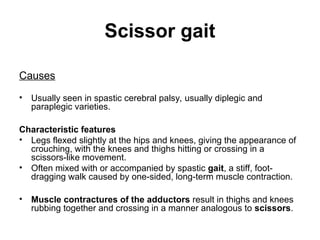 Comprehensive Overview of Abnormal Gait and Physiotherapy Assessment | PPT