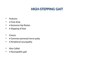Comprehensive Overview of Abnormal Gait Patterns and Clinical ...