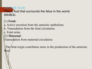 ABNORMALITIES OF AMNIOTIC FLUID obs.pptx