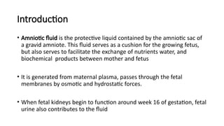 abnormalities of amniotic fluid by Vicenty.pptx