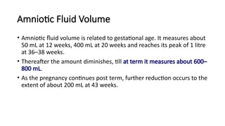 abnormalities of amniotic fluid by Vicenty.pptx