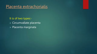 abnormalities of placenta.pptx