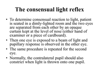 Abnormalities of pupillary reaction.pptx