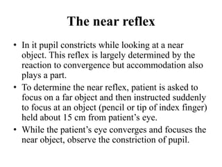 Abnormalities of pupillary reaction.pptx