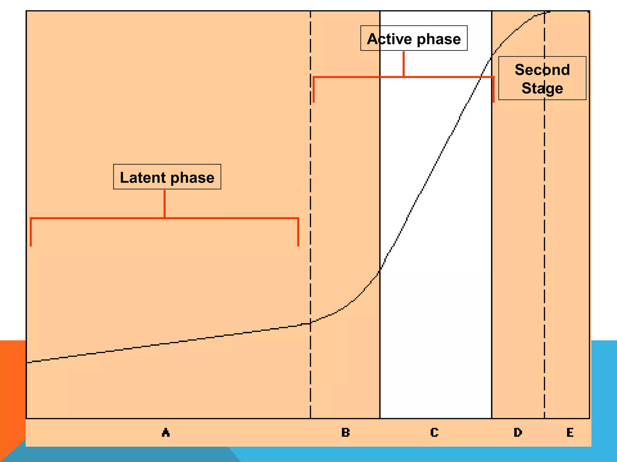 Latent phase
Active phase
Second
Stage
 