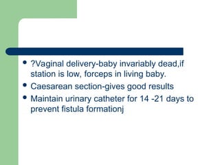Department of obstetrics Abnormal labour.ppt