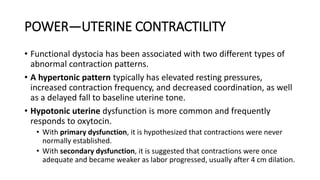 Abnormal Labour.pdf identification of abnormal labour during delivery | PDF