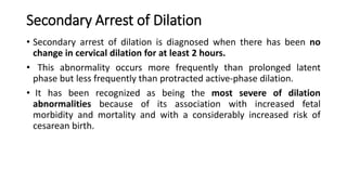Abnormal Labour.pdf identification of abnormal labour during delivery | PDF