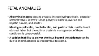 Abnormal Labour.pdf identification of abnormal labour during delivery | PDF