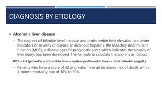 Abnormal liver function tests | PPTX