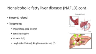 Abnormal liver function tests | PPTX