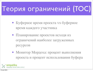 Ненормальные методы управления проектами