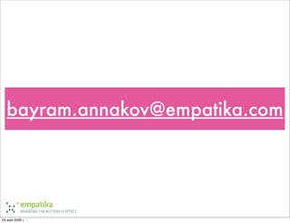 Ненормальные методы управления проектами