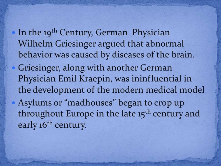 Abnormal psychology deals chiefly with