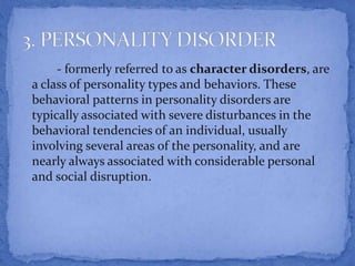 Abnormal psychology | PPTX