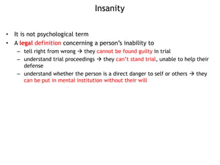 Abnormal psychology | PDF