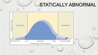 STATICALLY ABNORMAL
 