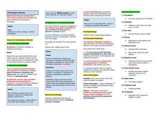 Abnormal Psychology Reviewer.pdf Abnormal Psychology Reviewer.pdf ...