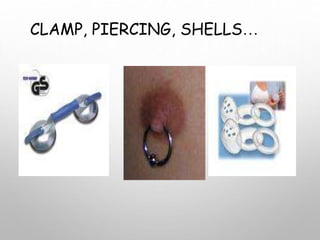 CLAMP, PIERCING, SHELLS…
 