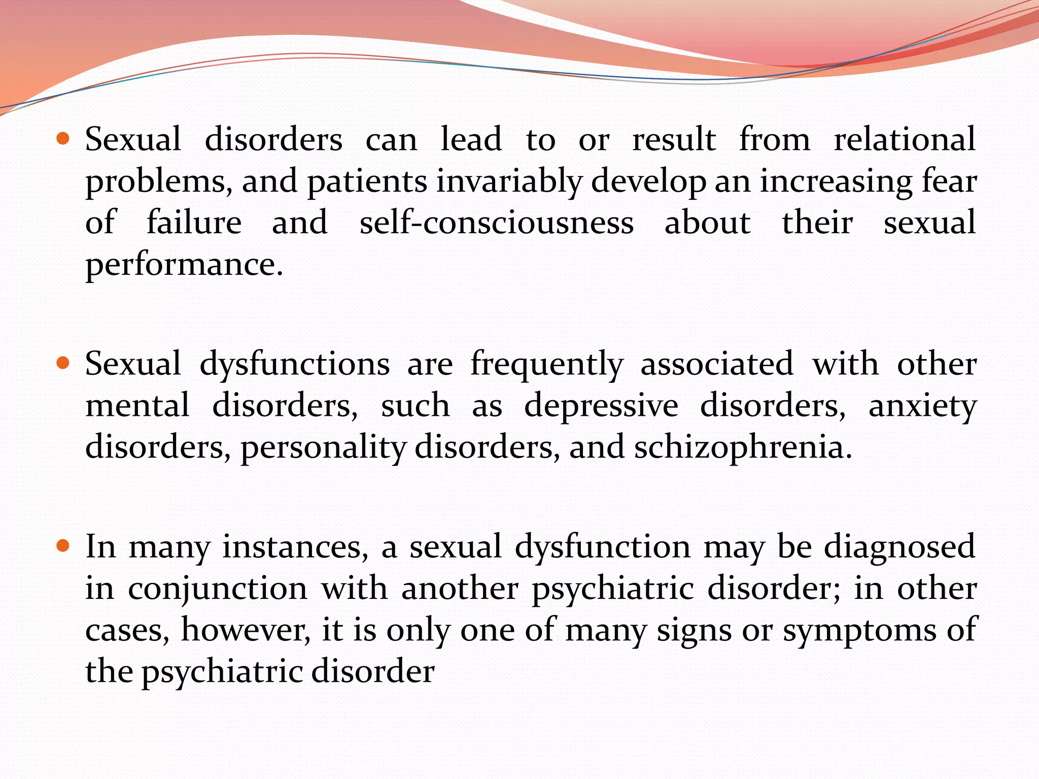 Abnormal sexuality and sexual disfunction | PPTX