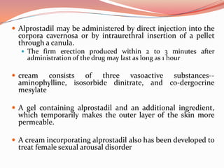 Abnormal sexuality and sexual disfunction