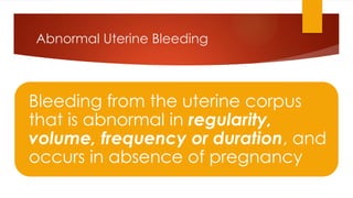 ABNORMAL_UTERINE[1] DR SS NANda abnormal DA.pptx