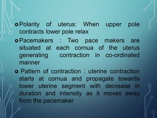 Abnormal uterine action | PPTX