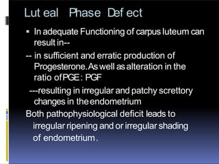 Abnormal uterine bleeding | PPTX