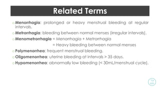 Abnormal Uterine Bleeding | PDF
