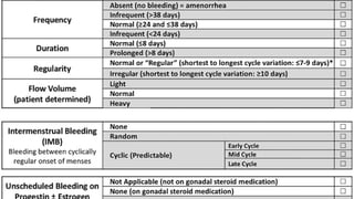 Abnormal uterine bleeding.ppTCOMMOMGYN DISORDER SEEN IN 50% PATIENTS IN ...