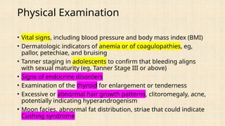 Abnormal uterine bleeding.ppTCOMMOMGYN DISORDER SEEN IN 50% PATIENTS IN ...