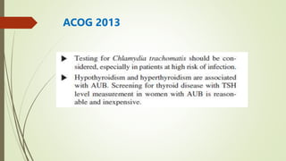 ACOG 2013
 