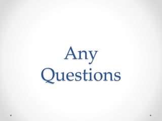 Any
Questions
 
