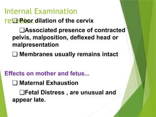 Deflexed ABNORMAL MIDWIFERY, ABNORMAL UTERINE CONTACTION.pptx