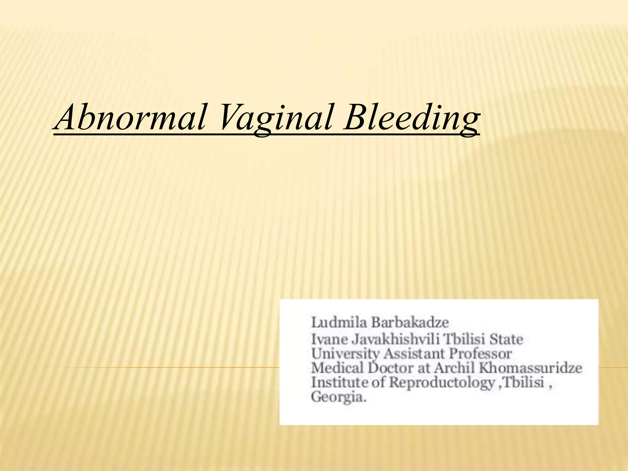 26 & Suffering?  Heavy Vaginal Bleeding Explained - guzfsrv