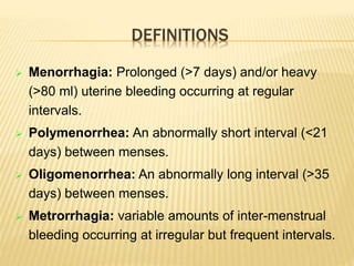 Intermenstrual bleeding meaning hotsell