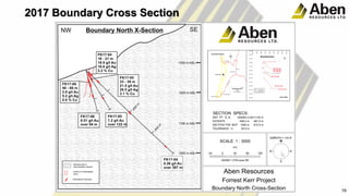 16
16
2017 Boundary Cross Section
 