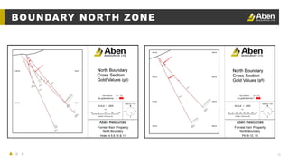 12
BOUNDARY NORTH ZONE
 
