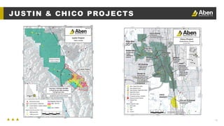 18
JUSTIN & CHICO PROJECTS
 