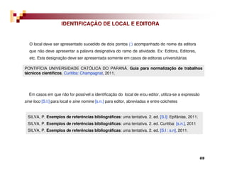 Local E Data Abnt pucpr | PDF