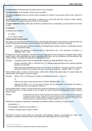 Citações em documentos ptcc