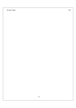 Ana Ligia Trindade 2014
- 30 -
 