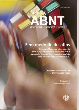 Revista da ABNT - Mídias Sociais Digitais